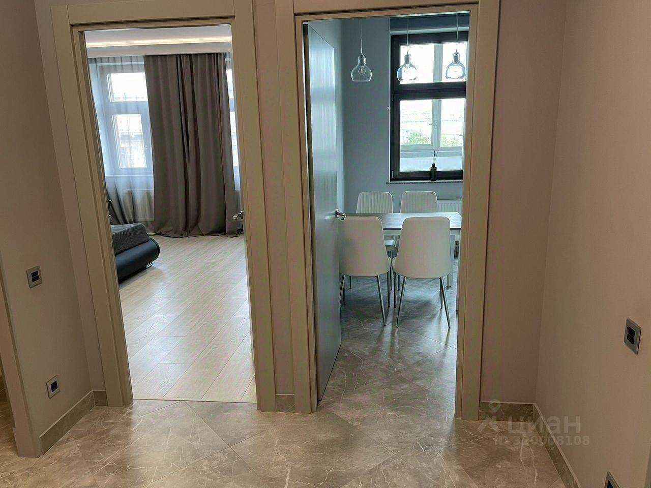 1-комнатная квартира, 62 м² — фотография 3