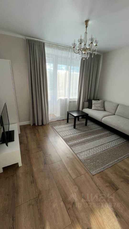 2-комнатная квартира, 36 м² — фотография 3