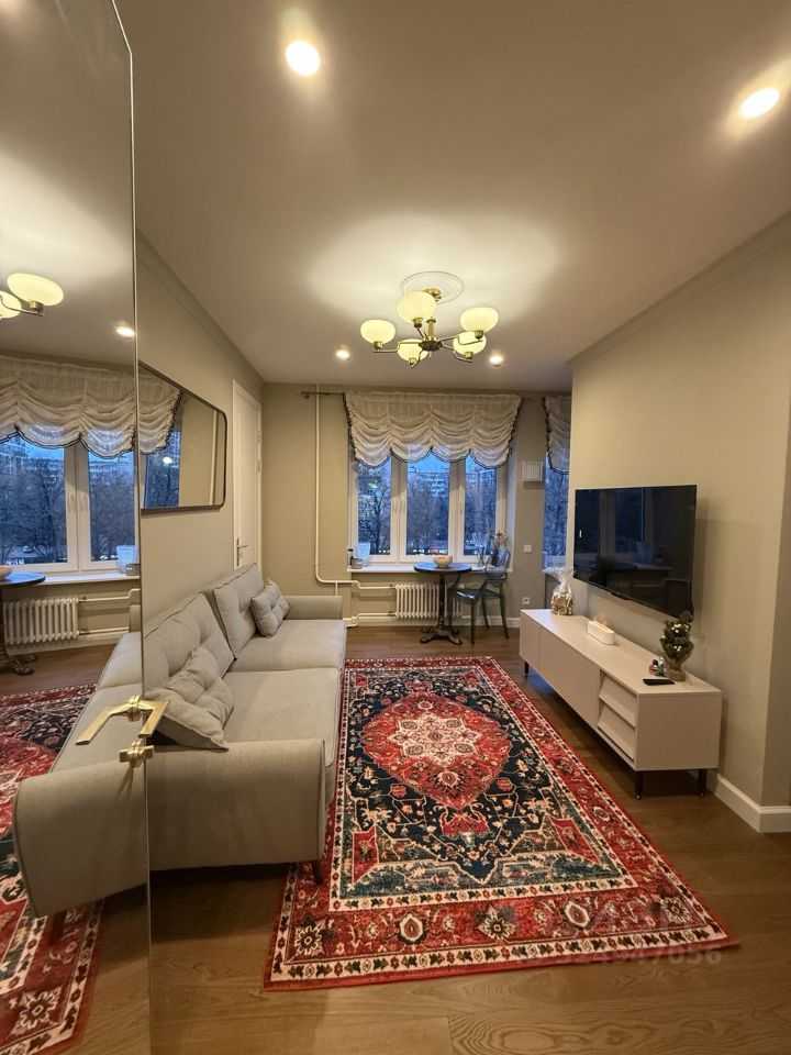 2-комнатная квартира, 48,5 м² — фотография 2