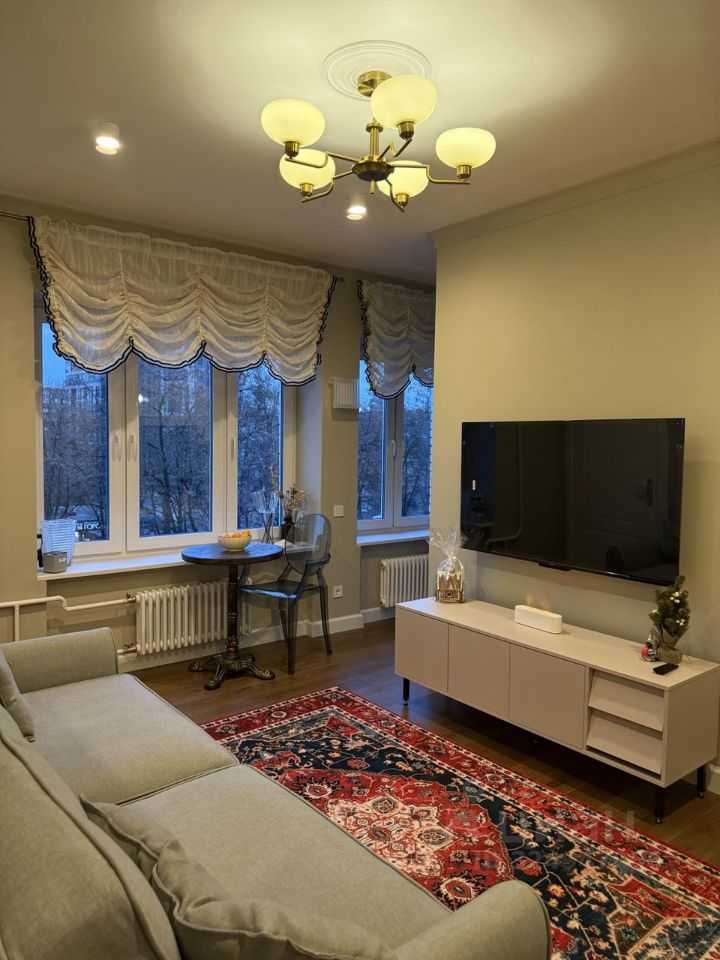 2-комнатная квартира, 48,5 м² — фотография 3