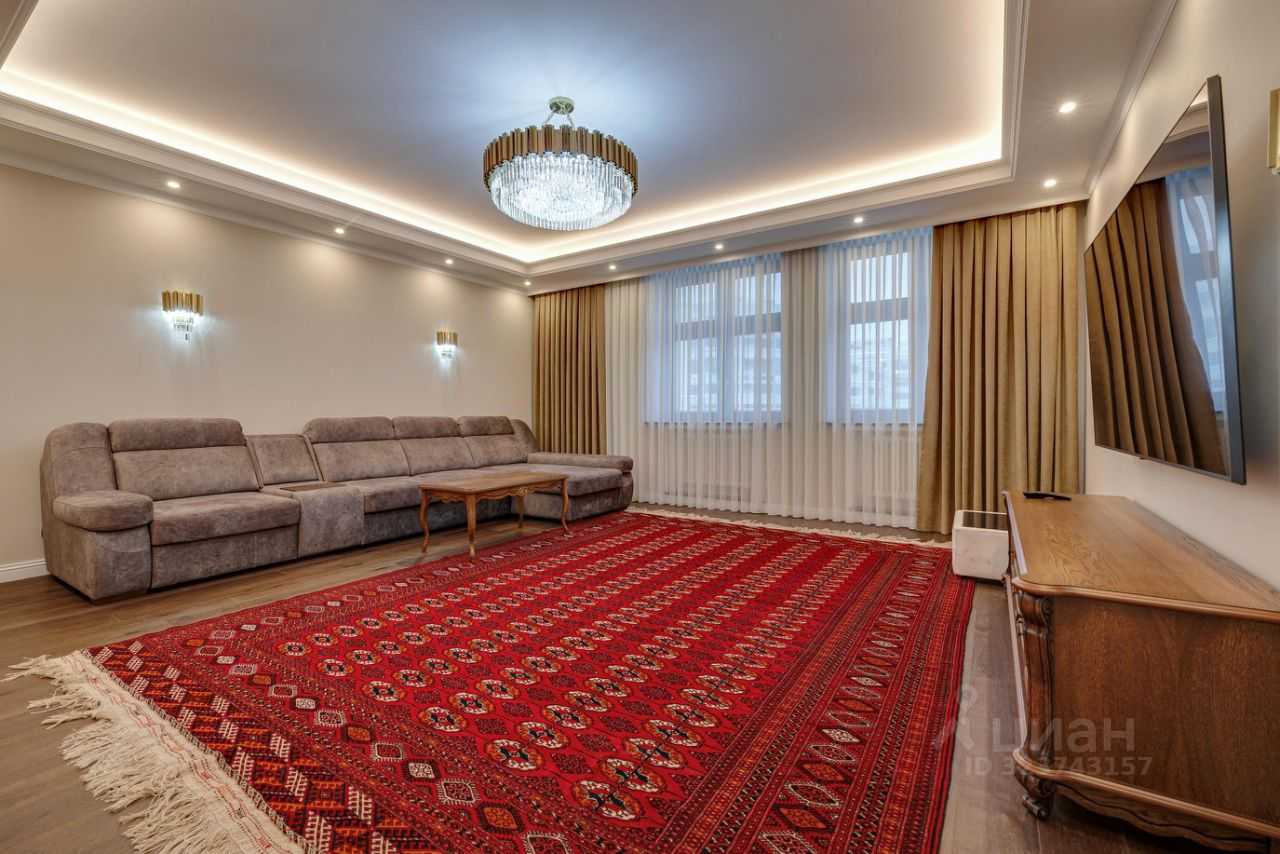 3-комнатная квартира, 130 м²
