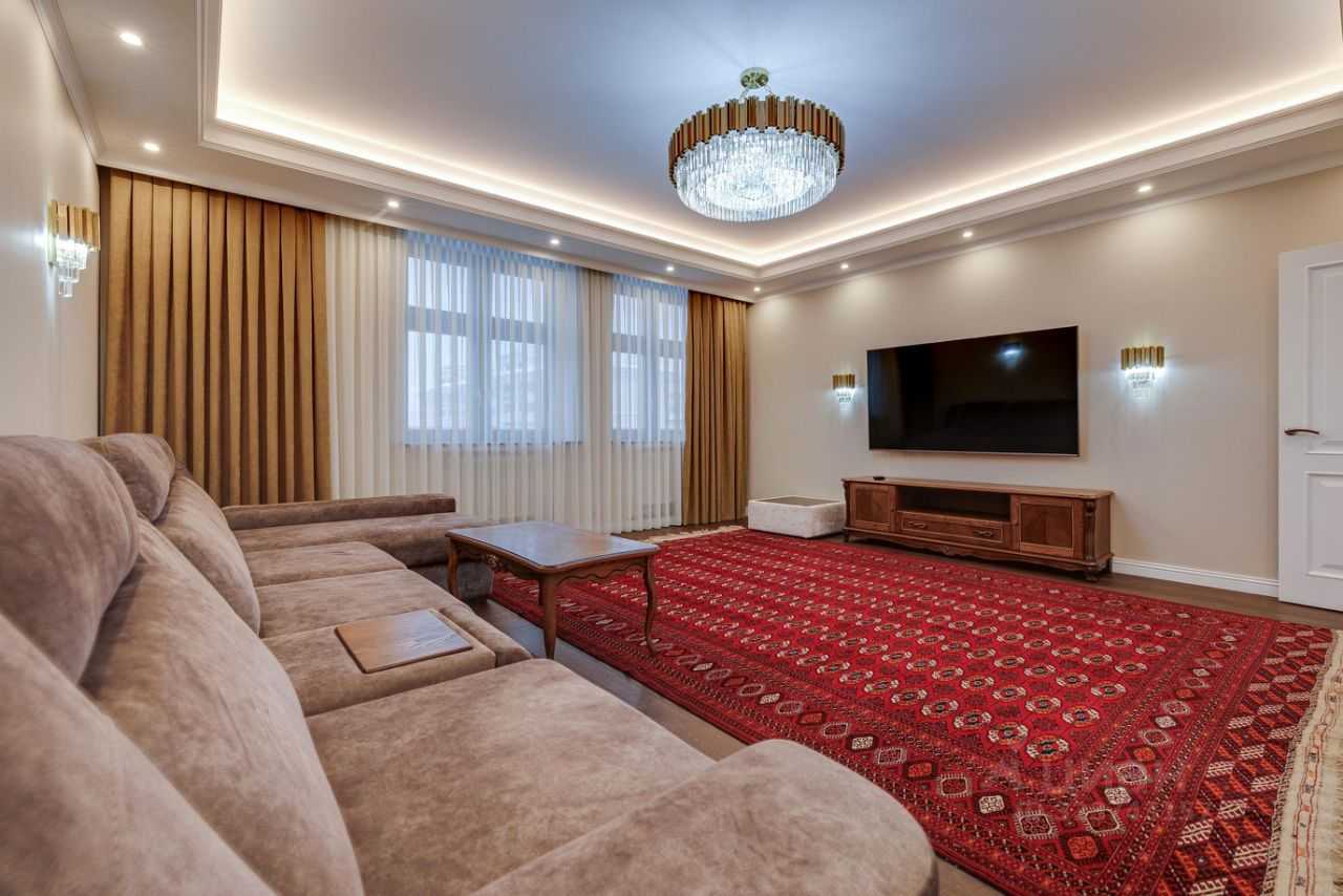 3-комнатная квартира, 130 м² — фотография 2