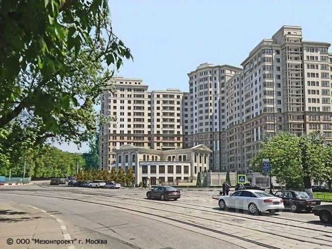 1-комнатная квартира, 55 м²