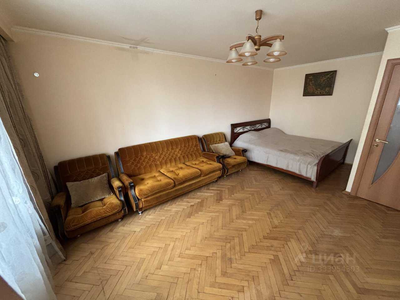 1-комнатная квартира, 35 м² — фотография 3