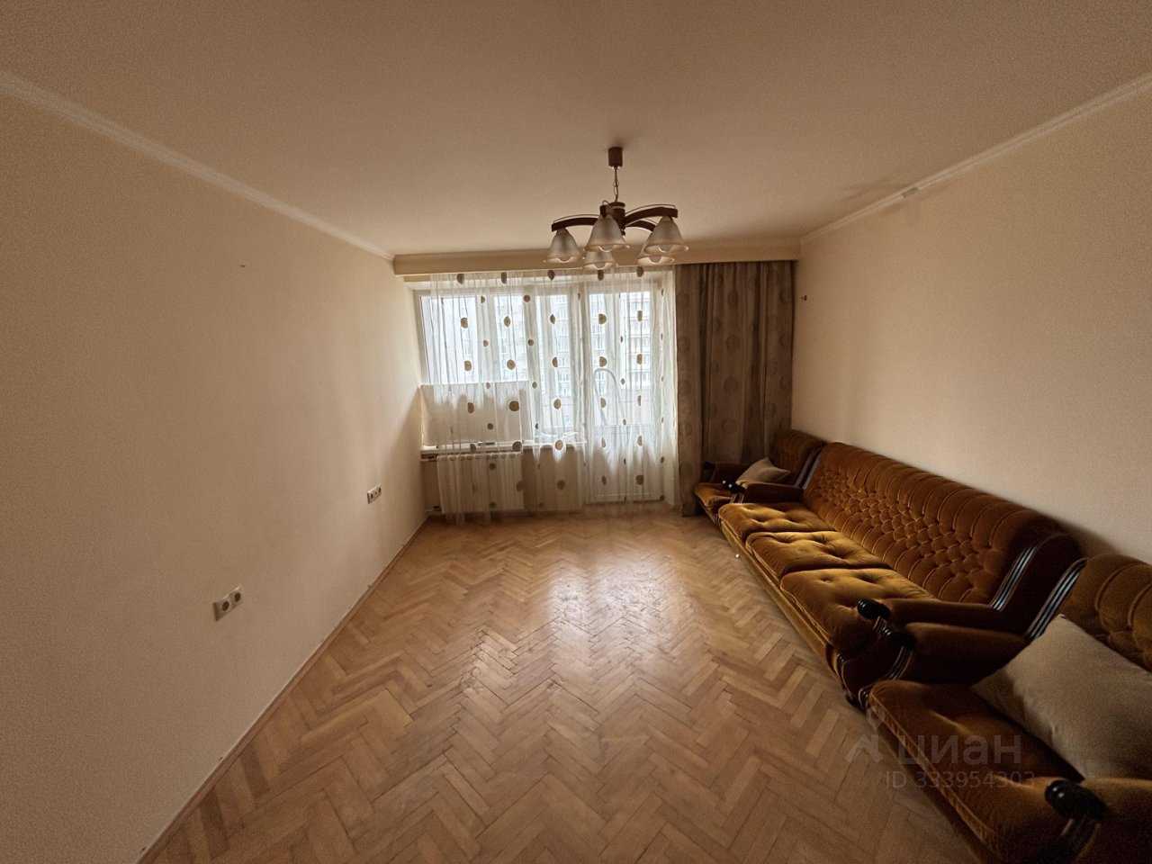 1-комнатная квартира, 35 м² — фотография 2