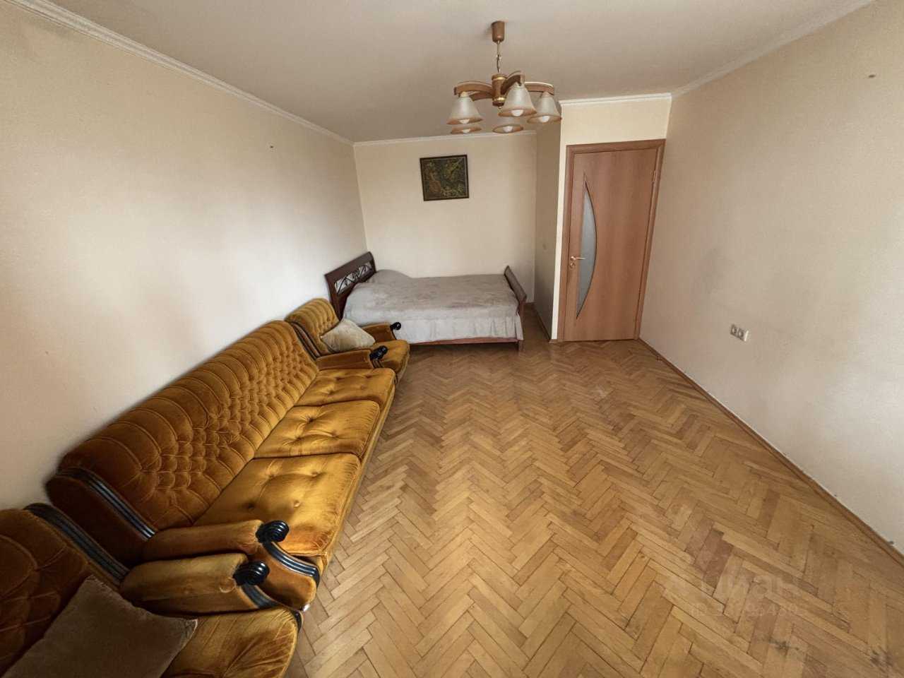 1-комнатная квартира, 35 м²