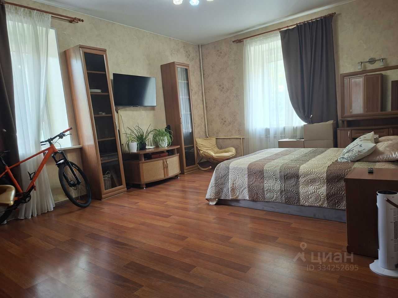 2-комнатная квартира, 56,6 м² — фотография 2