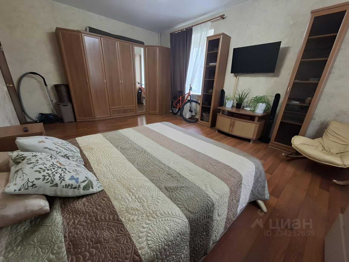 2-комнатная квартира, 56,6 м² — фотография 3