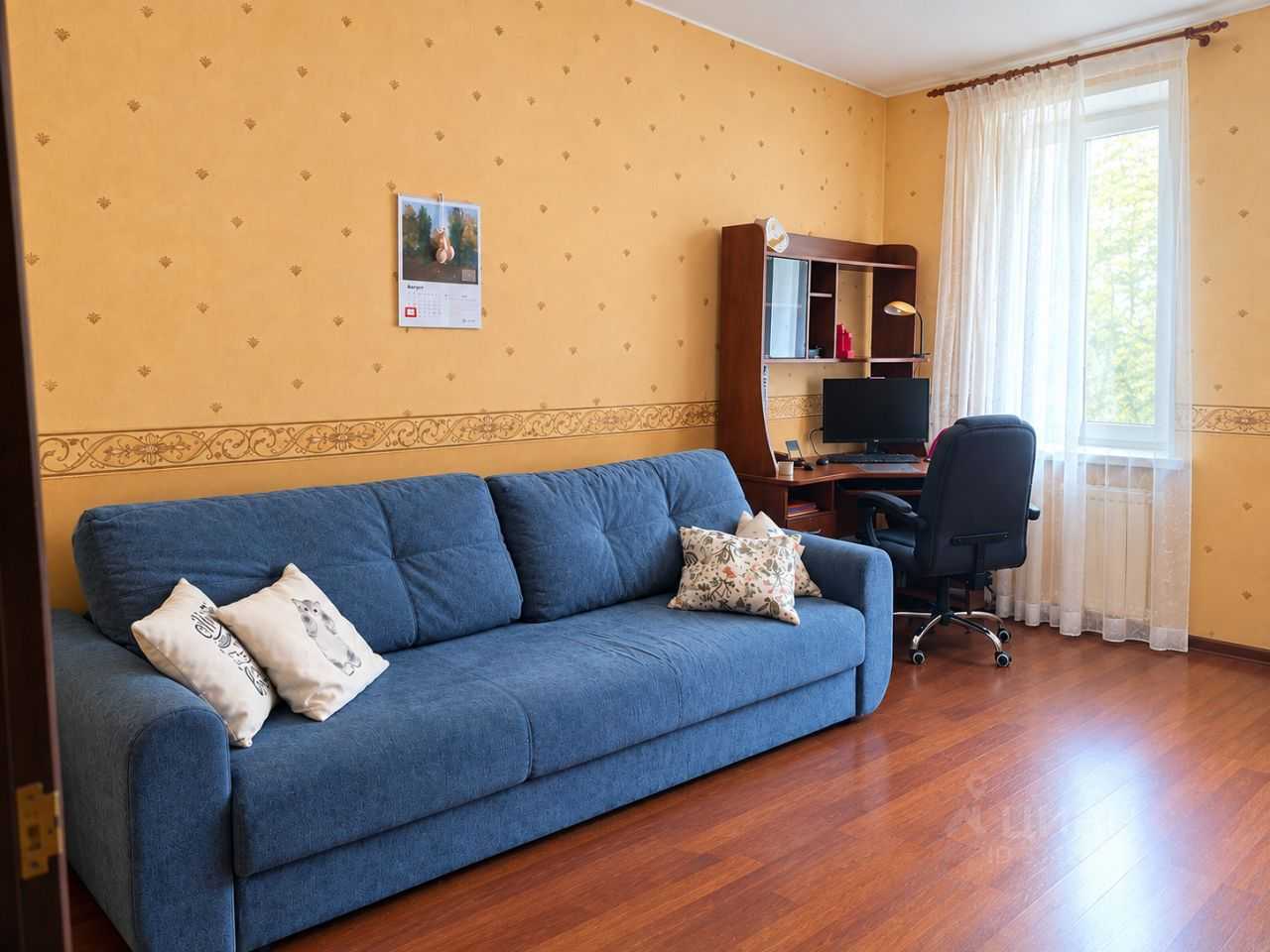 2-комнатная квартира, 56,7 м² — фотография 2