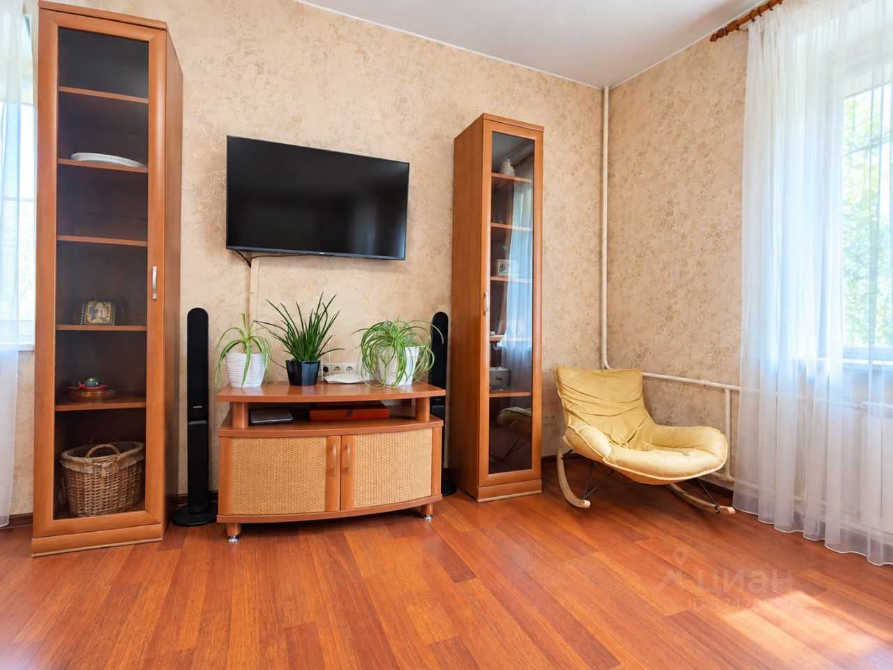 2-комнатная квартира, 56,7 м²