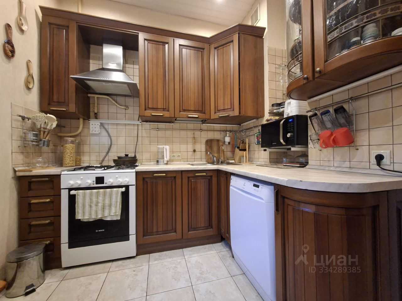 2-комнатная квартира, 56,7 м² — фотография 3