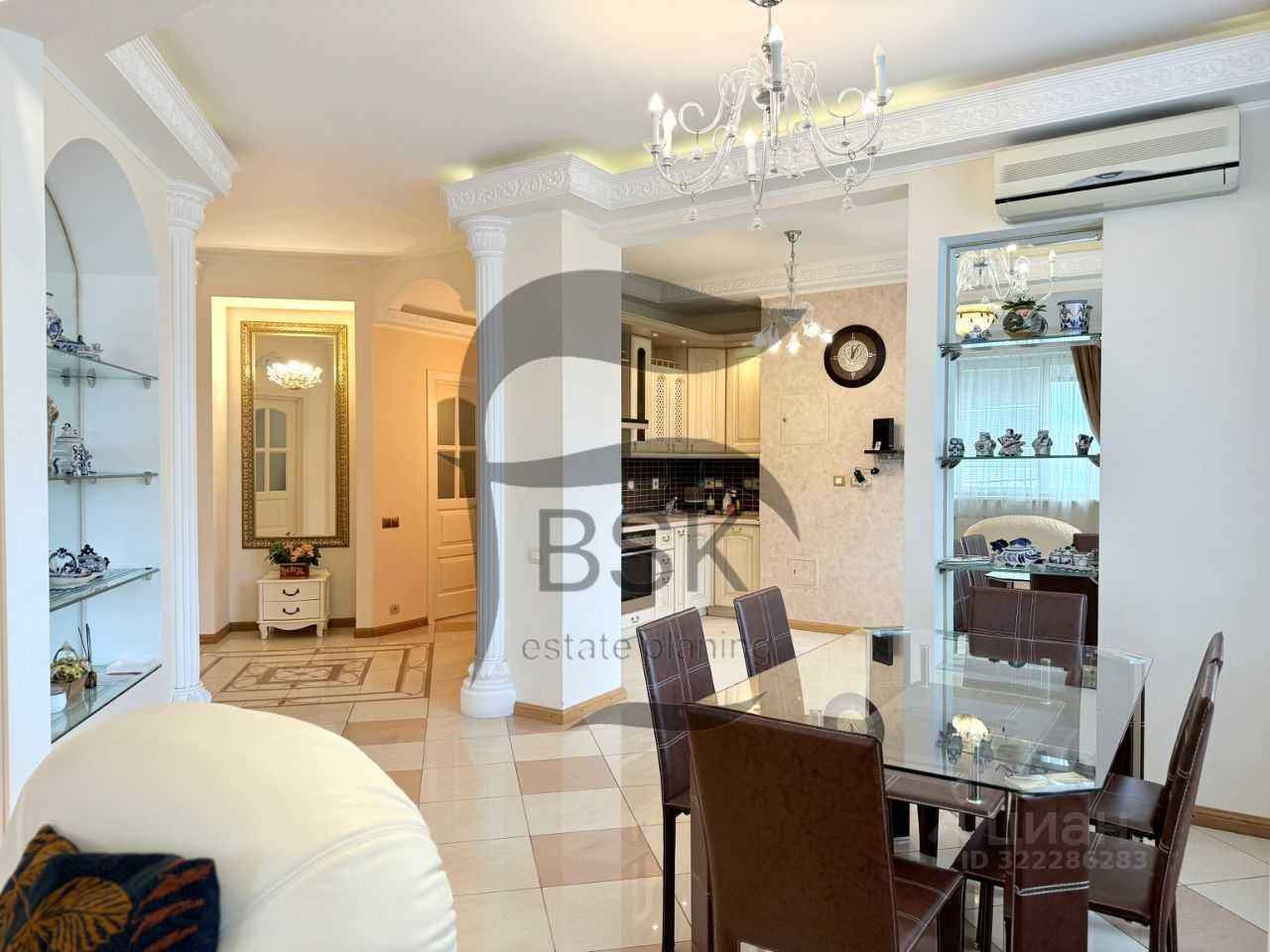 3-комнатная квартира, 113,5 м² — фотография 3