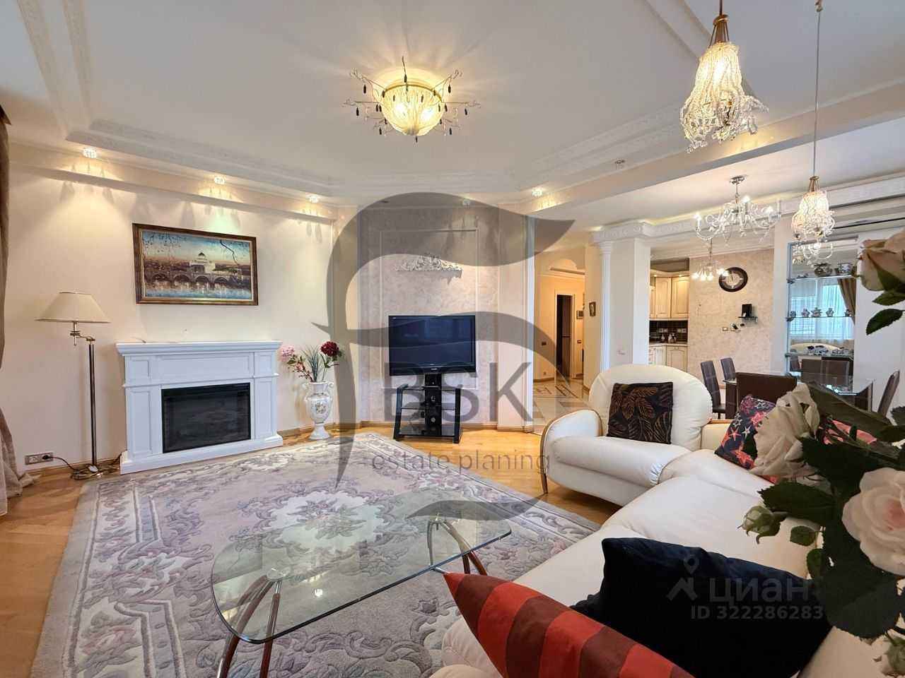 3-комнатная квартира, 113,5 м²