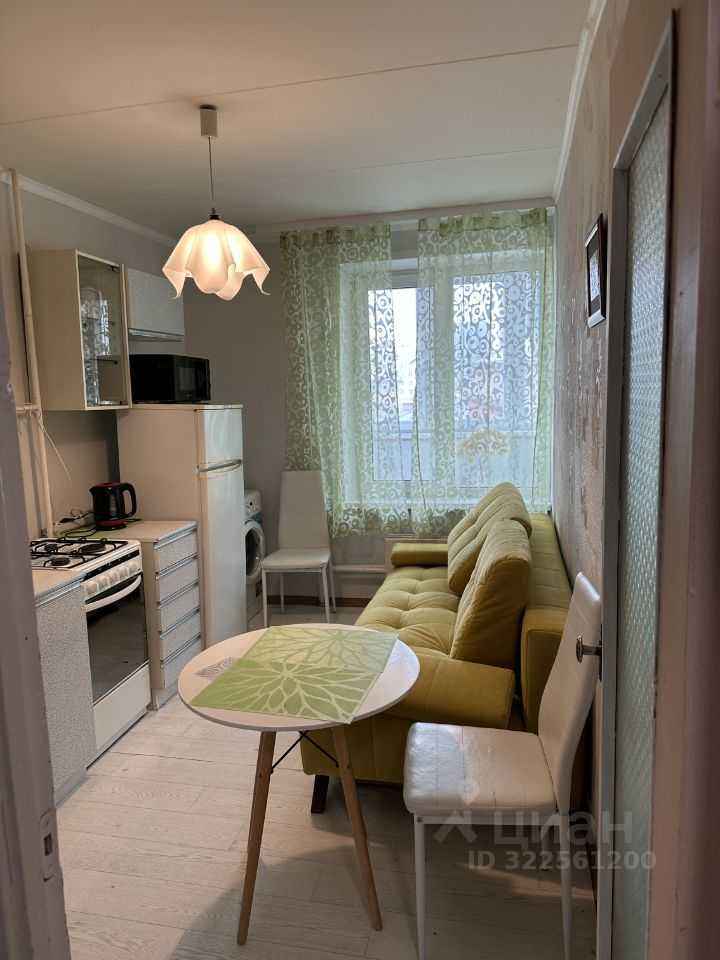 1-комнатная квартира, 39 м² — фотография 2