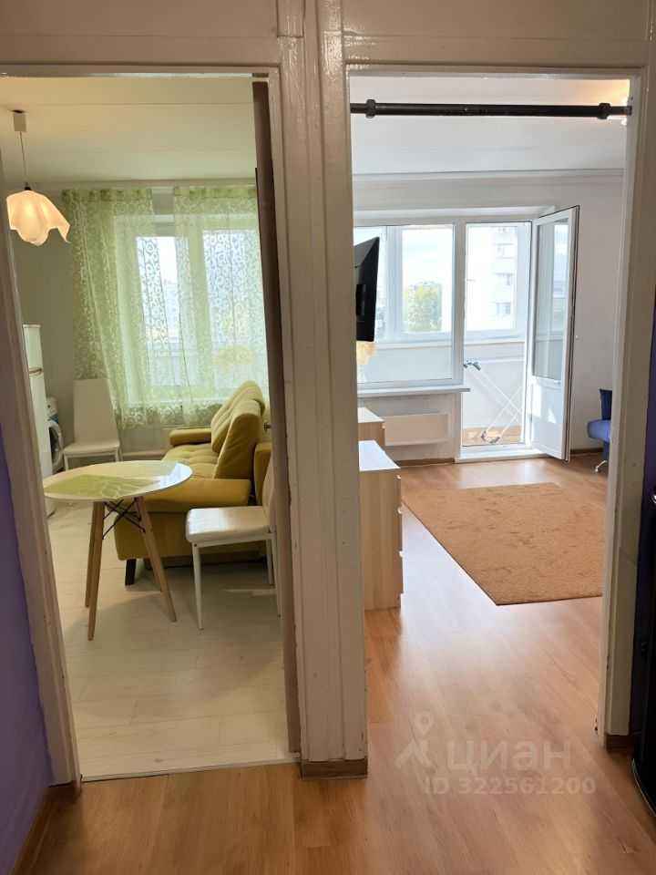 1-комнатная квартира, 39 м² — фотография 3