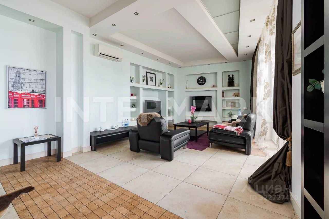 3-комнатная квартира, 140 м² — фотография 3