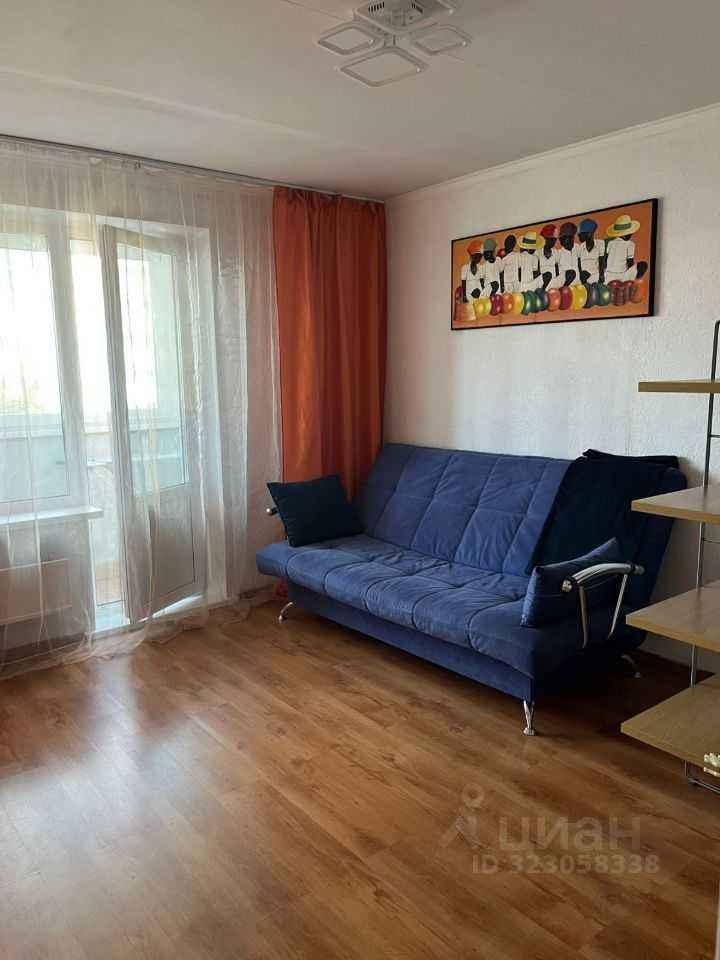 1-комнатная квартира, 43 м²