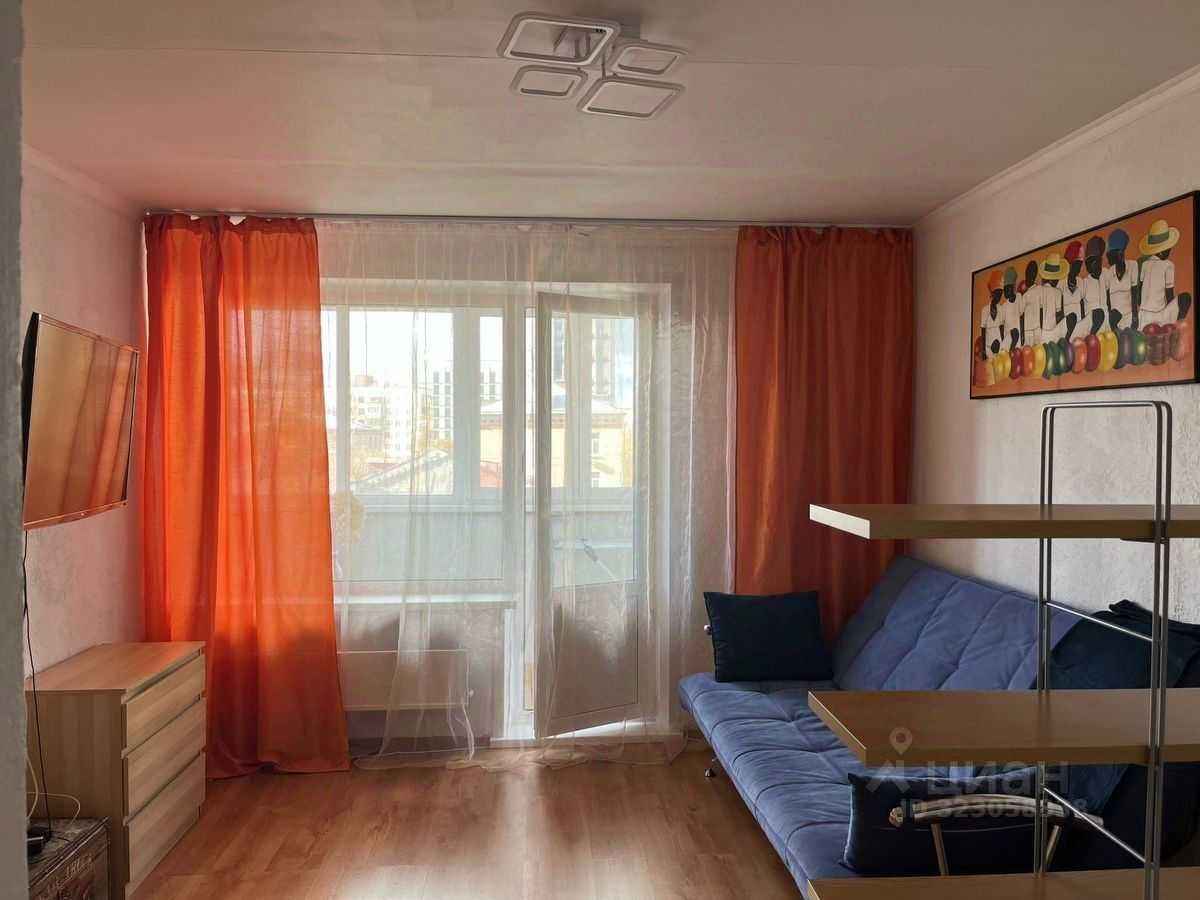 1-комнатная квартира, 43 м² — фотография 2