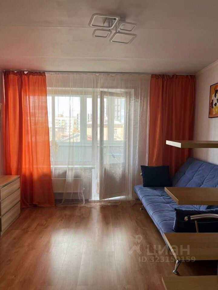 1-комнатная квартира, 45 м² — фотография 3