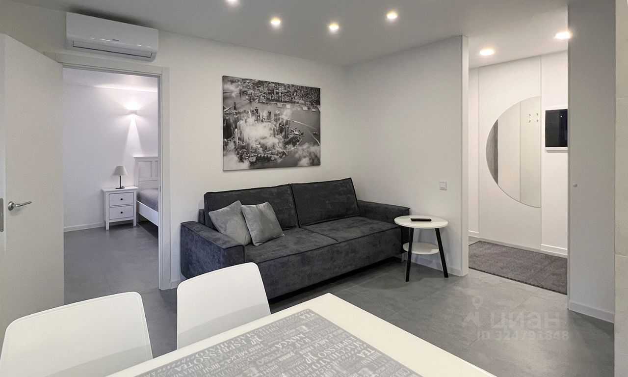 2-комнатная квартира, 43 м²
