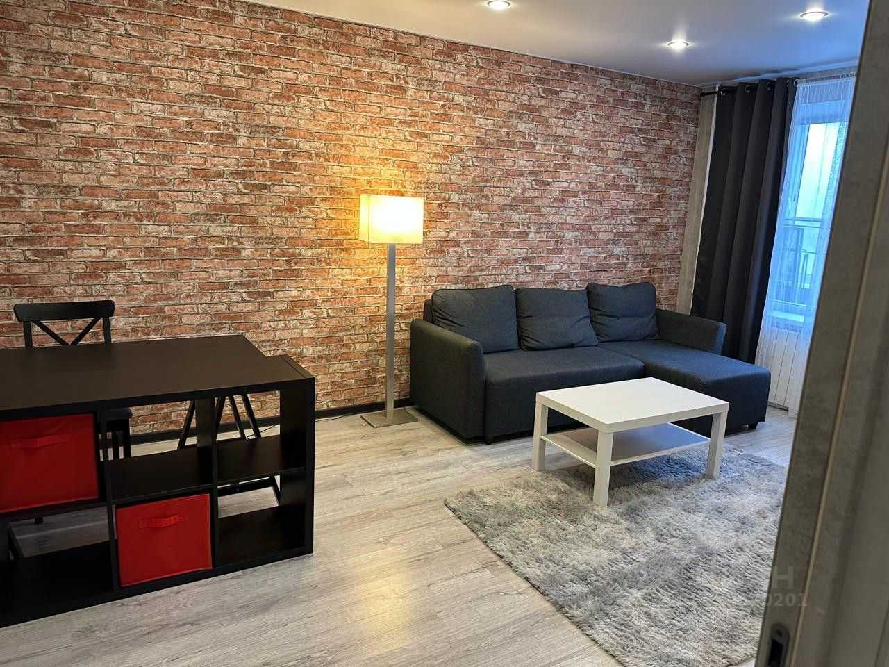 2-комнатная квартира, 46 м²