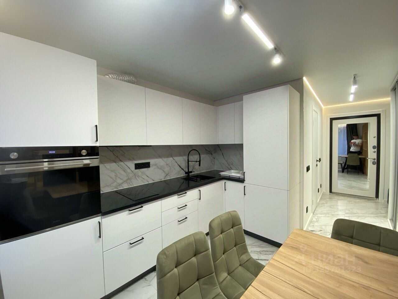 1-комнатная квартира, 34 м²