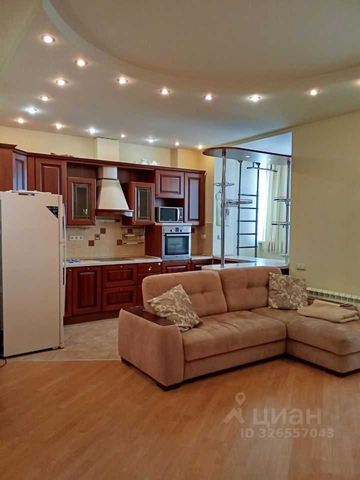 4-комнатная квартира, 110 м²