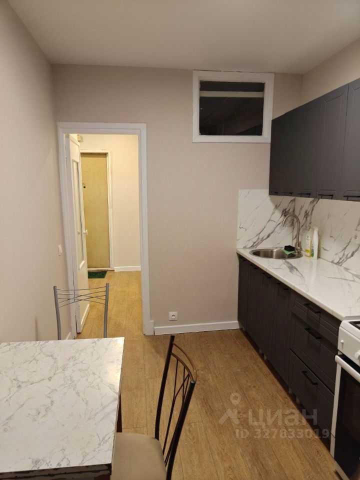 1-комнатная квартира, 33 м² — фотография 2