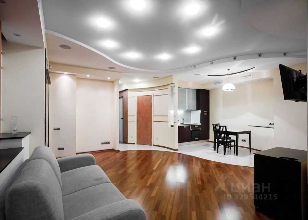 1-комнатная квартира, 62 м² — фотография 3