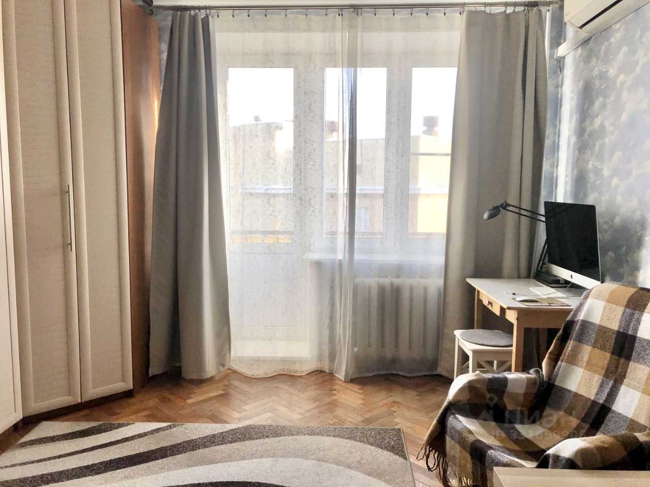 1-комнатная квартира, 33 м² — фотография 2