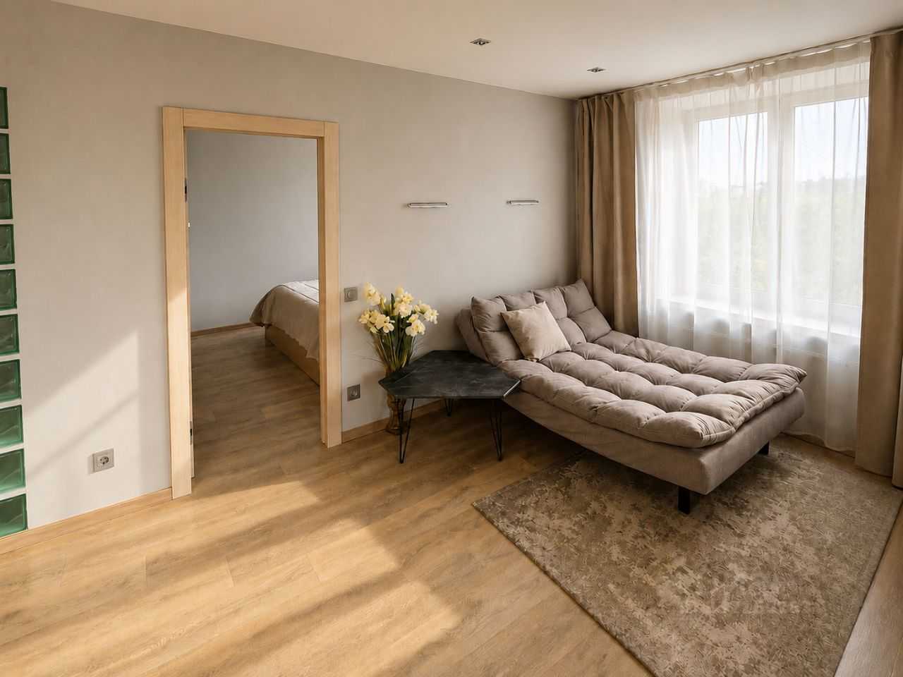 2-комнатная квартира, 47,7 м² — фотография 2