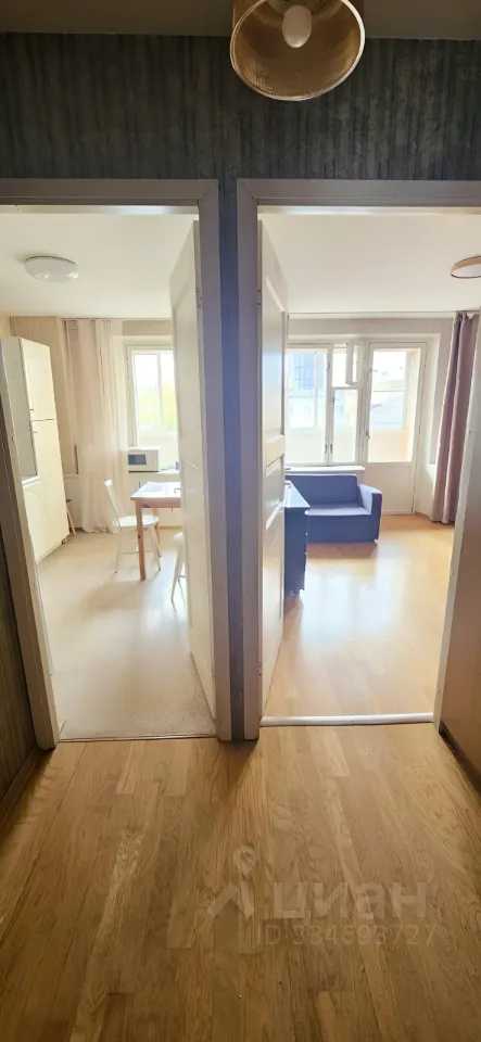 1-комнатная квартира, 34 м²
