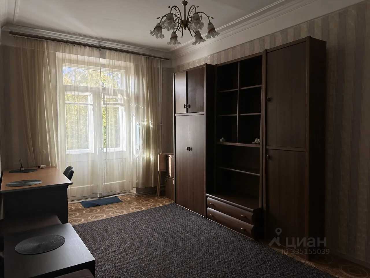 1-комнатная квартира, 34 м²