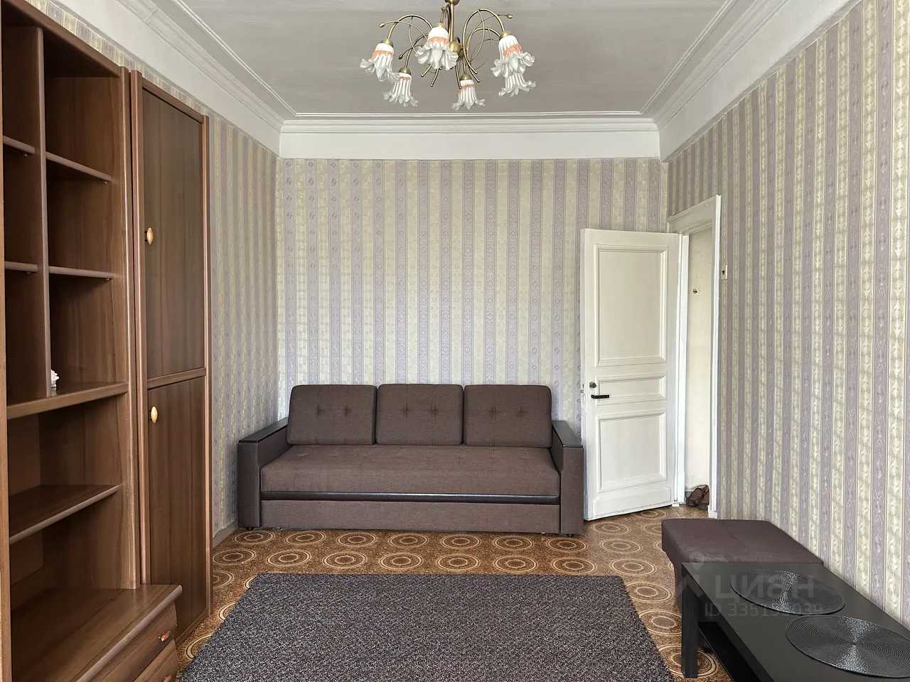1-комнатная квартира, 34 м² — фотография 2