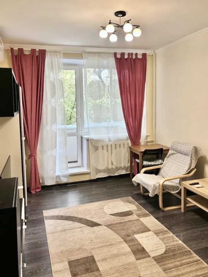 1-комнатная квартира, 34 м²