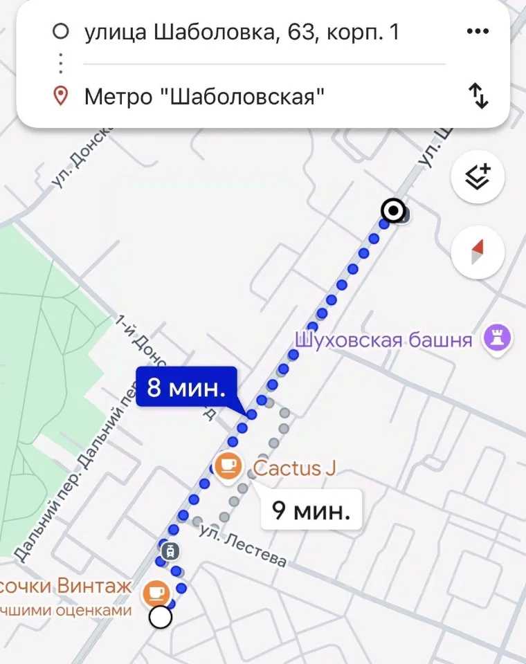 1-комнатная квартира, 34 м² — фотография 2