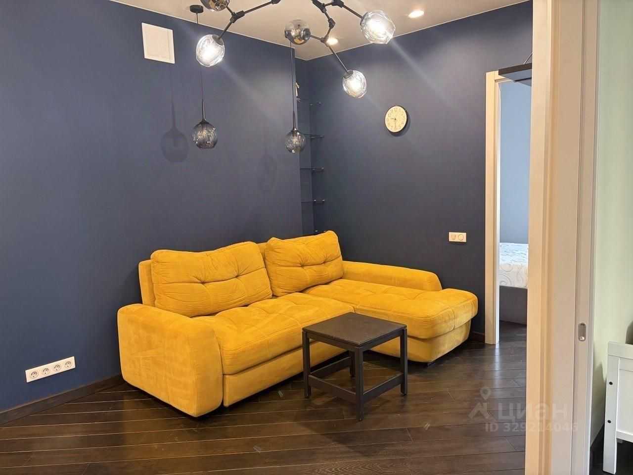 2-комнатная квартира, 54 м²