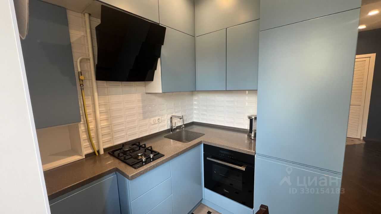 2-комнатная квартира, 53 м² — фотография 3