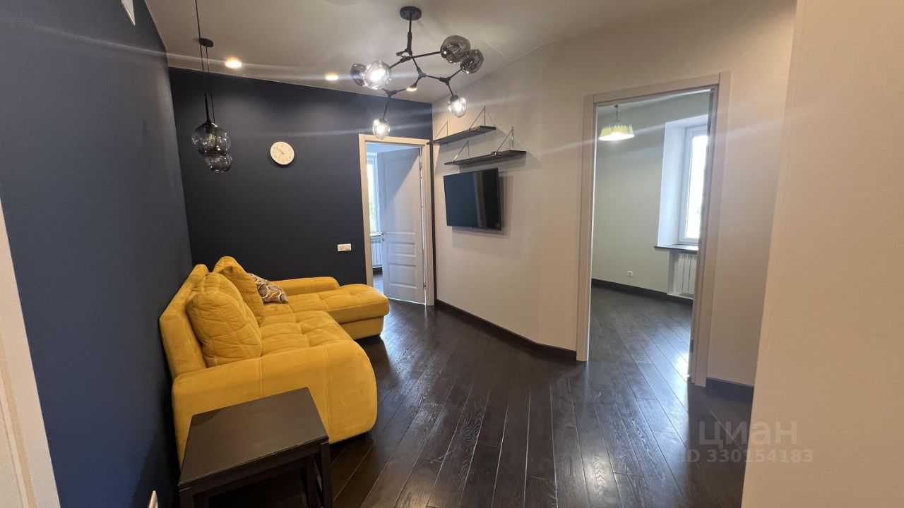 2-комнатная квартира, 53 м² — фотография 2