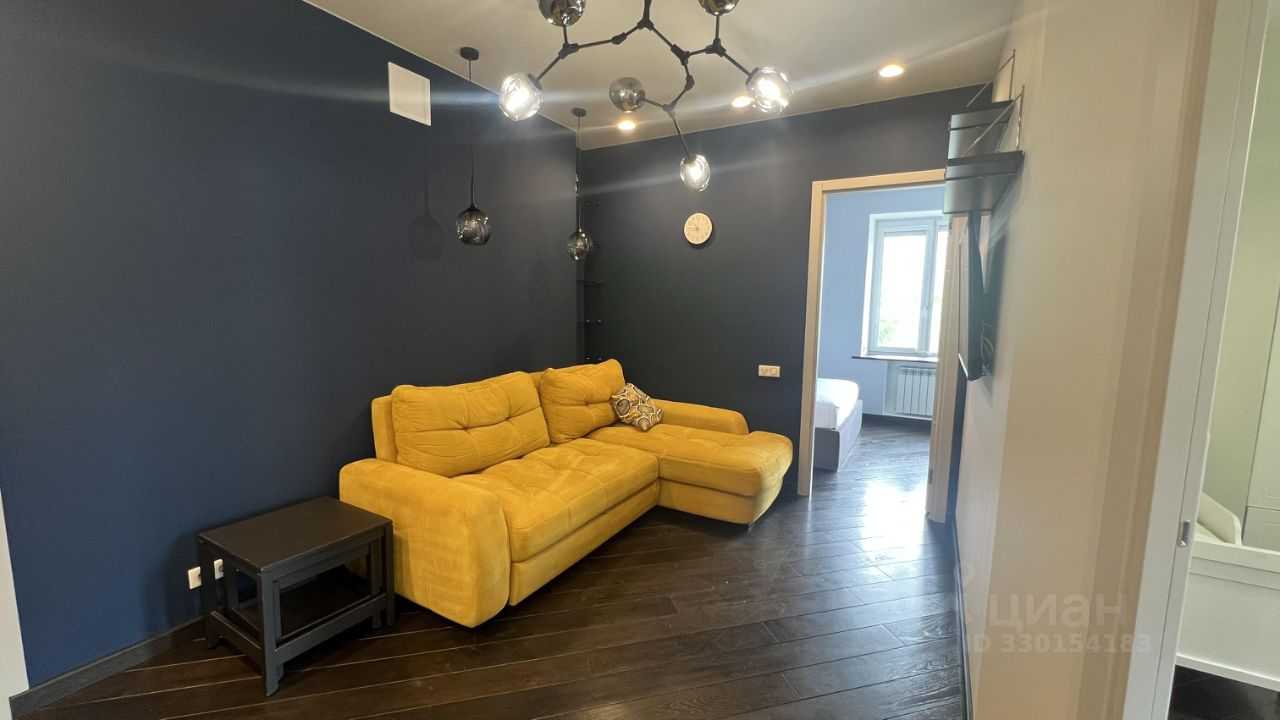2-комнатная квартира, 53 м²