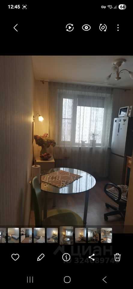 1-комнатная квартира, 39 м² — фотография 3