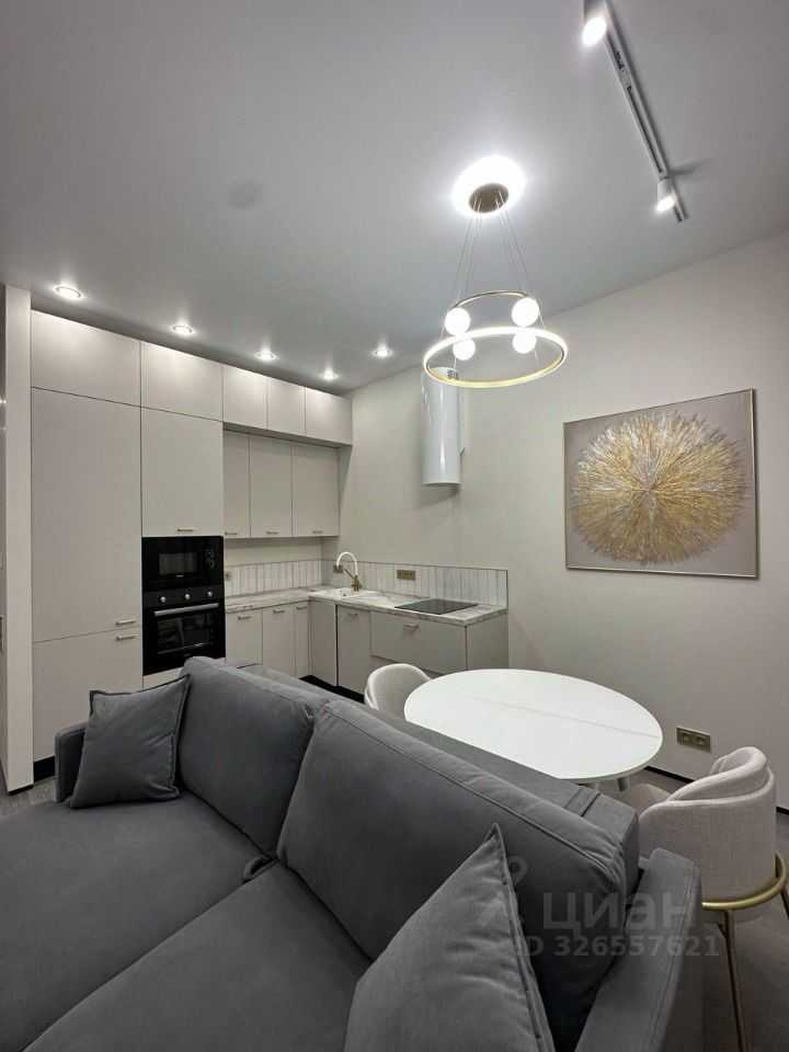 1-комнатная квартира, 32,2 м²