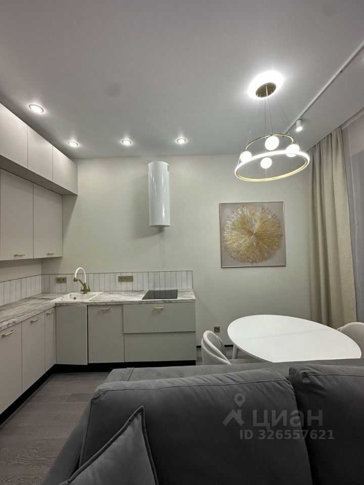 1-комнатная квартира, 32,2 м² — фотография 3
