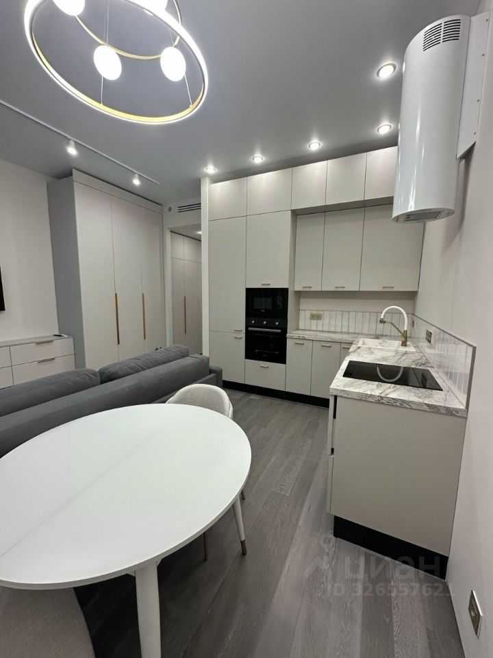 1-комнатная квартира, 32,2 м² — фотография 2