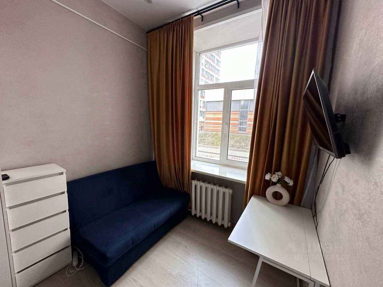 1-комнатная квартира, 15 м² — фотография 2