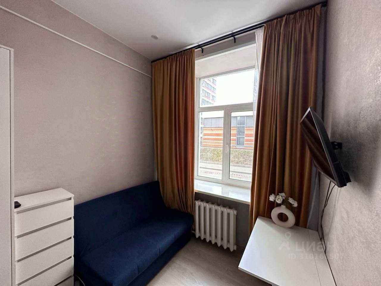 1-комнатная квартира, 15 м² — фотография 3
