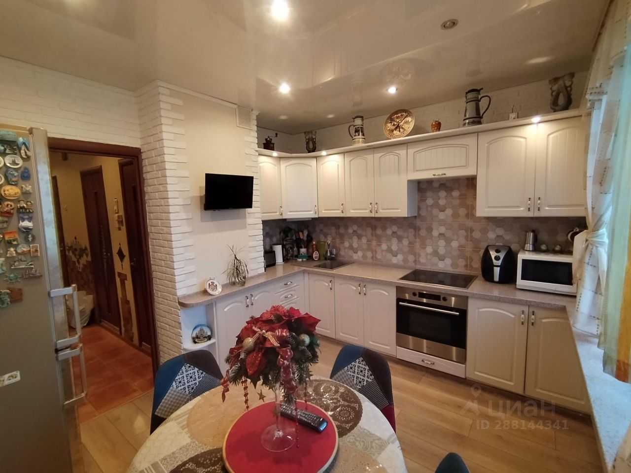 3-комнатная квартира, 75 м²