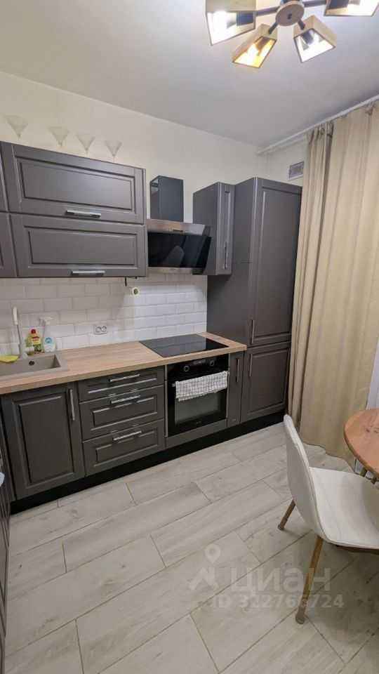 1-комнатная квартира, 38,9 м²