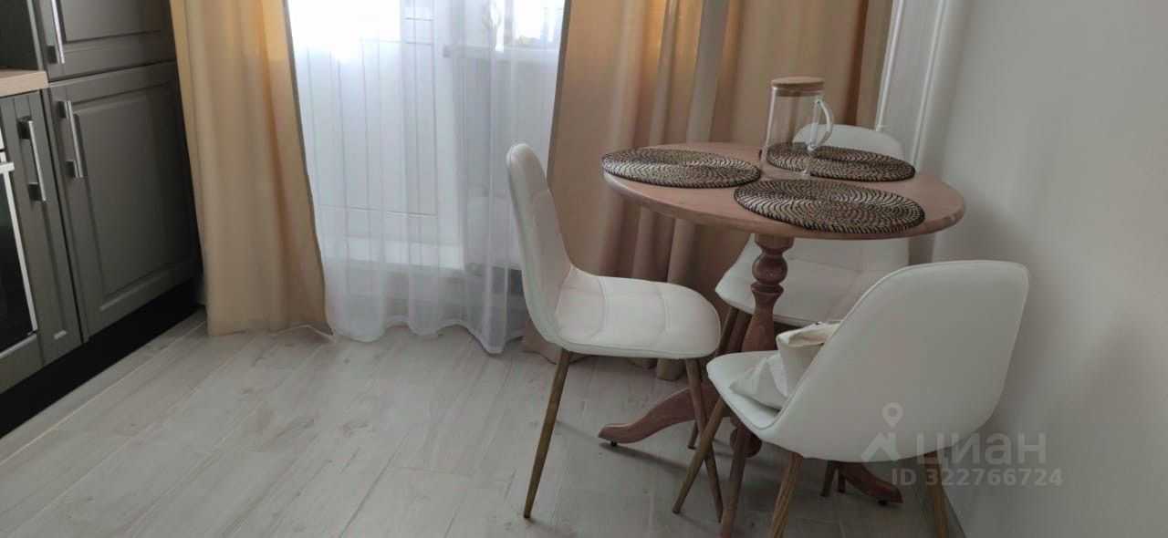 1-комнатная квартира, 38,9 м² — фотография 3