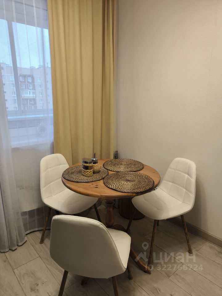 1-комнатная квартира, 38,9 м² — фотография 2
